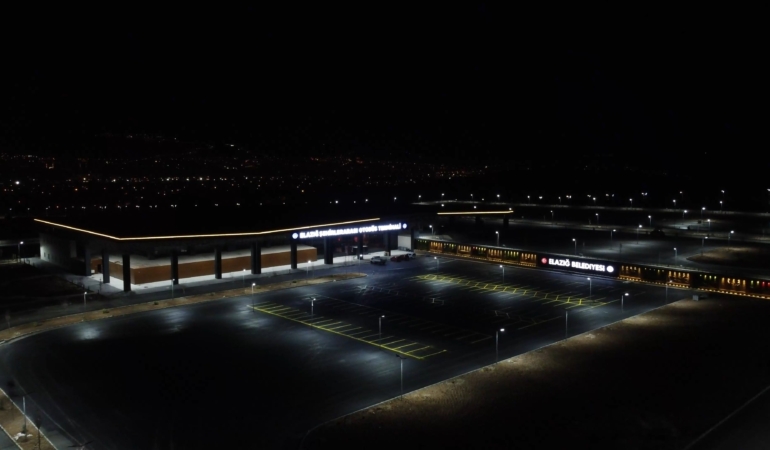 Elazığ Şehirler Arası Otobüs Terminali