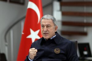 Milli Savunma Bakanı Hulusi Akar