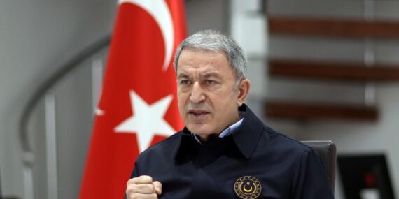 Hulusi Akar: 3. Dünya Savaşı bir bakıma başladı