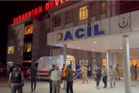 ELAZIĞ'DA DÜĞÜN SALONUNDA BIÇAKLI KAVGA: 3 YARALI