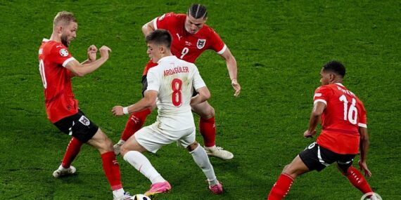 Milli Takım, Avusturya’yı 2-1 Yenerek Çeyrek Finale Yükseldi (VİDEO)