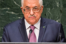 Filistin Devlet Başkanı Mahmud Abbas