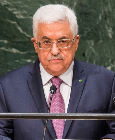 Filistin Devlet Başkanı Mahmud Abbas