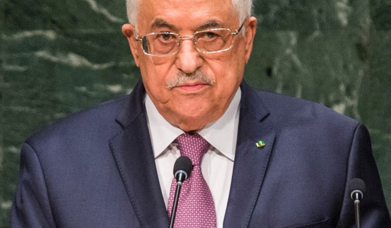 Filistin Devlet Başkanı Mahmud Abbas