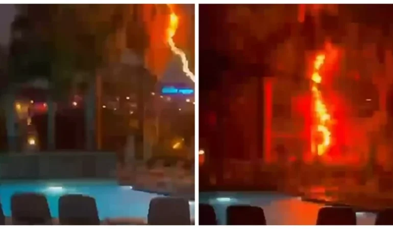 antalyada-panik-otel-bahcesine-yildirim-dustu-rbvf