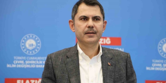 Çevre ve Şehircilik Bakanı Murat Kurum Elazığ’da: 200 Bin Konut Teslim Edilecek Çevre ve Şehircilik Bakanı Murat Kurum Elazığ’da: 200 Bin Konut Teslim Edilecek