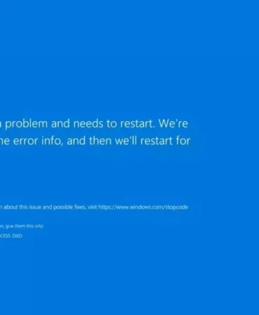 Windows'taki 'Mavi Ekran' Hatası: Crowdstrike Güncellemesi ve Çözüm Yolları