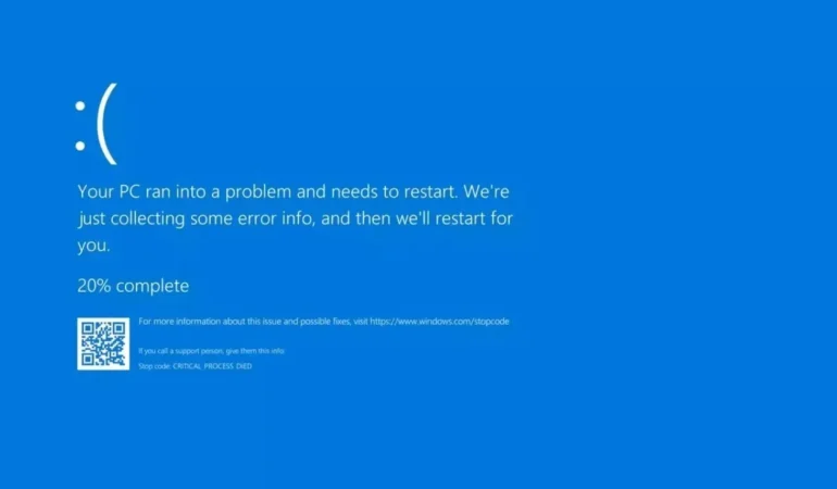 Windows'taki 'Mavi Ekran' Hatası: Crowdstrike Güncellemesi ve Çözüm Yolları