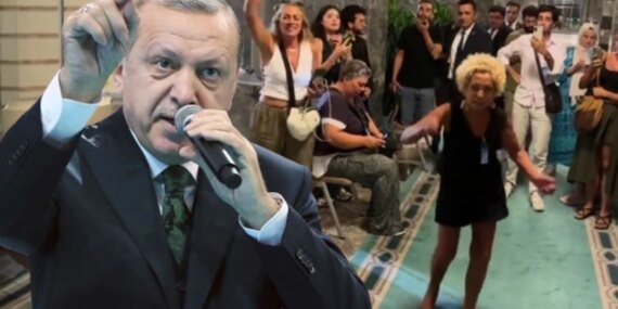 Cumhurbaşkanı Erdoğan, Meclis'teki protestolara sert çıktı: Biz bu şımarıklığa boyun eğmeyiz Cumhurbaşkanı Erdoğan, Meclis’teki protestolara sert çıktı: Biz bu şımarıklığa boyun eğmeyiz