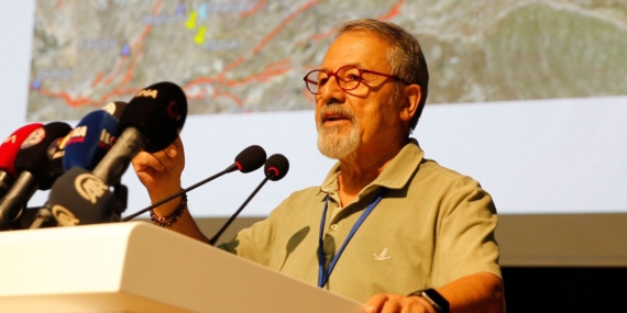 Deprem Uzmanı Prof. Dr. Naci Görür Kritik Bölgeleri Açıkladı Deprem Uzmanı Prof. Dr. Naci Görür Kritik Bölgeleri Açıkladı