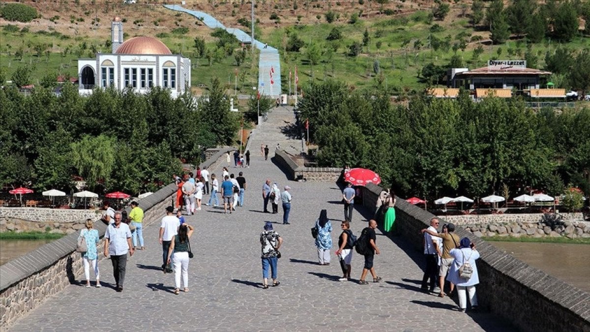 Rotada Elazığ Var: Diyarbakır 'Dünyanın En Harika Yerleri' Listesine Girdi