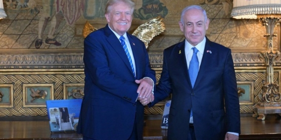 Donald Trump, Netanyahu'yu evinde konuk etti Donald Trump, Netanyahu’yu evinde konuk etti