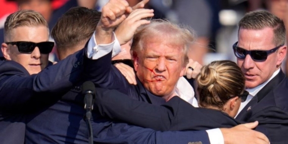 Donald Trump, suikast girişiminden sonra konuştu: Gizli Servis'e övgü, Biden'a teşekkür Donald Trump, suikast girişiminden sonra konuştu: Gizli Servis’e övgü, Biden’a teşekkür