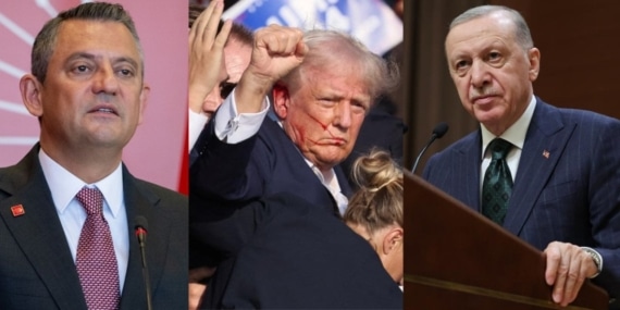 Donald Trump’a Suikast Girişimi: Erdoğan ve Özel'den Mesaj Donald Trump’a Suikast Girişimi: Erdoğan ve Özel’den Mesaj