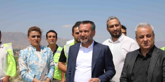 Elazığ'da İleri Biyolojik Atık Su Arıtma Tesisi Çalışmalarında %55 Tamamlandı Elazığ’da İleri Biyolojik Atık Su Arıtma Tesisi Çalışmalarında %55 Tamamlandı