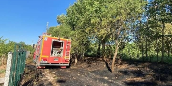 Elazığ'da Örtü ve Bahçe Yangını Kontrol Altına Alındı Elazığ’da Örtü ve Bahçe Yangını Kontrol Altına Alındı