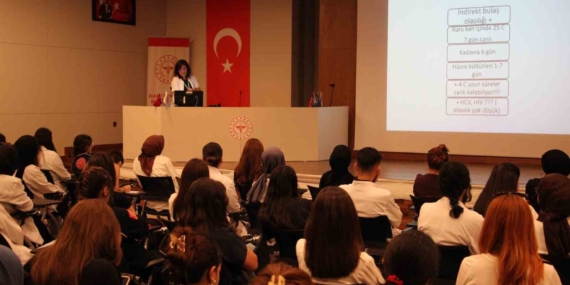 Elazığ’da stajyer öğrencilere yönelik eğitim Elazığ’da stajyer öğrencilere yönelik eğitim