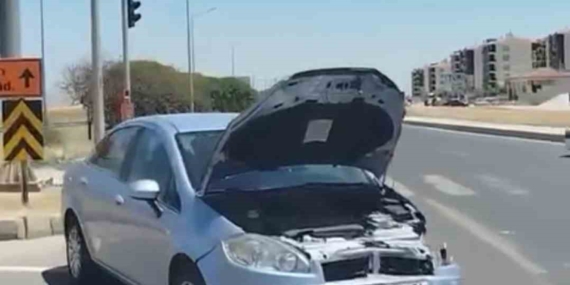 Elazığ’da trafik kazası: 1 kişi yaralandı Elazığ’da trafik kazası: 1 kişi yaralandı