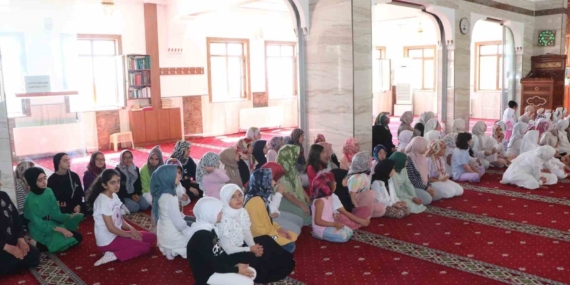 Elazığ’da yaz Kur’an kursları açılış programı düzenlendi Elazığ’da  yaz Kur’an kursları açılış programı düzenlendi
