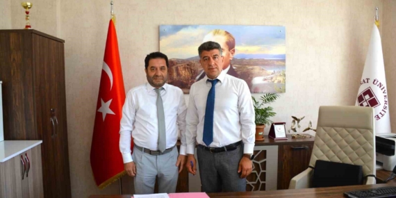 Elazığ’da yenilenebilir enerji alanında, üniversite-sanayi işbirliği yapıldı Elazığ’da yenilenebilir enerji alanında, üniversite-sanayi işbirliği yapıldı