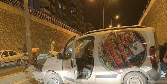 Elazığ'da Trafik Kazasında 2 Kişi Yaralandı Elazığ’da Trafik Kazasında 2 Kişi Yaralandı