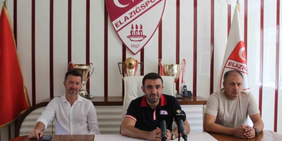 Elazığspor Basın Toplantısında Transfer Çalışmalarını Değerlendirdi Elazığspor Basın Toplantısında Transfer Çalışmalarını Değerlendirdi
