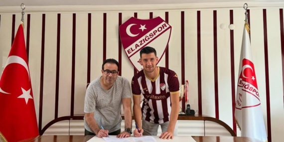 Elazığspor, Kaleci İsmet Yumakoğulları ile Sözleşme İmzaladı Elazığspor, Kaleci İsmet Yumakoğulları ile Sözleşme İmzaladı