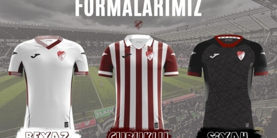 Elazığspor’un 2024-2025 Sezonu Formaları Tanıtıldı