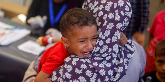 Gazze’de Çocuk Felci Salgını Başladı Gazze’de Çocuk Felci Salgını Başladı