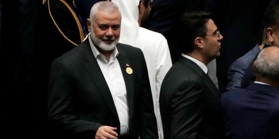 İran, Haniye’nin öldürülmesi ardından üç günlük yas ilan etti