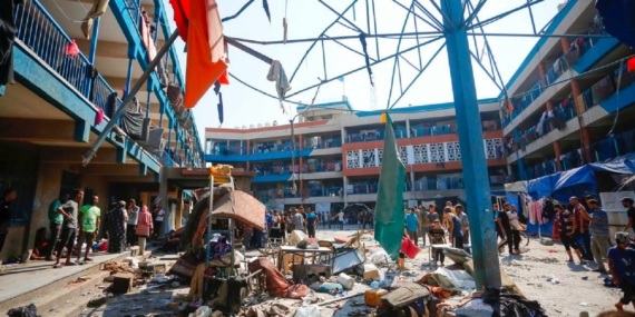 İsrail yine sivilleri vurdu: Hayatını kaybedenlerin sayısı 40'a çıktı İsrail yine sivilleri vurdu: Hayatını kaybedenlerin sayısı 40’a çıktı