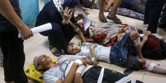 İsrail'in Saldırısında Gazze'de En Az 30 Filistinli Öldü İsrail’in Saldırısında Gazze’de En Az 30 Filistinli Öldü