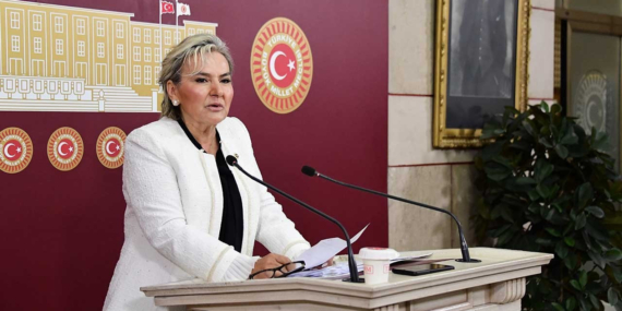 İYİ Parti İstanbul Milletvekili Nimet Özdemir İstifa Etti İYİ Parti İstanbul Milletvekili Nimet Özdemir İstifa Etti