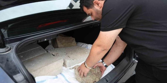 Elazığ’da İlginç Yöntem: 35 Bin Liralık Air Süspansiyon Yerine Bagajına Taş Koydu