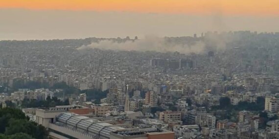 Lübnan'ın Başkenti Beyrut'ta Şiddetli Patlama: Dahiye Bölgesinde Binalar Yerle Bir Oldu Lübnan’ın Başkenti Beyrut’ta Şiddetli Patlama: Dahiye Bölgesinde Binalar Yerle Bir Oldu