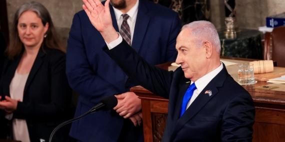 Netanyahu'nun ABD Kongresi'ndeki Konuşması Büyük Tepki Çekti Netanyahu’nun ABD Kongresi’ndeki Konuşması Büyük Tepki Çekti