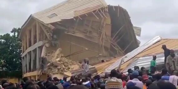 Nijerya’da Okul Binası Çöktü: En Az 22 Ölü, 132 Yaralı