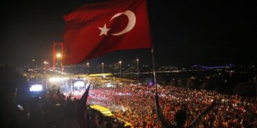 15 Temmuz Türk Bayrak