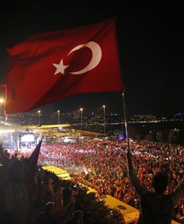 15 Temmuz Türk Bayrak