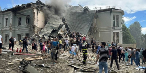 Rusya, Ukrayna'nın Başkenti Kiev'deki bir çocuk hastanesini hedef aldı: 20'den fazla kişi öldü Rusya, Ukrayna’nın Başkenti Kiev’deki bir çocuk hastanesini hedef aldı: 20’den fazla kişi öldü