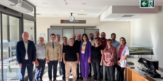 Sağlık Bakanlığı Yetkilileri Fethi Sekin Şehir Hastanesinde İncelemelerde Bulundu Sağlık Bakanlığı Yetkilileri Fethi Sekin Şehir Hastanesinde İncelemelerde Bulundu