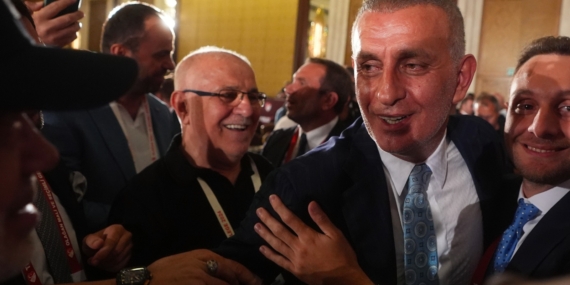 TFF'nin yeni başkanı İbrahim Hacıosmanoğlu oldu: Kimdir? Nereli? TFF’nin yeni başkanı İbrahim Hacıosmanoğlu oldu: Kimdir? Nereli?