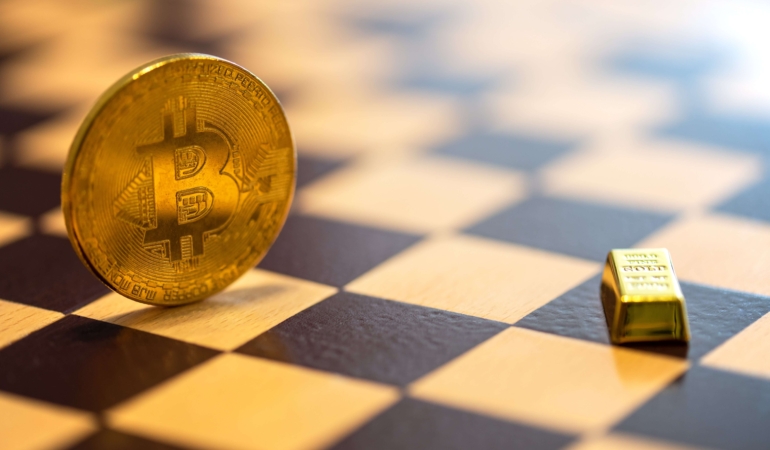 Altın Mı, Kripto Para Mı? 2024'te Güvenli Yatırım Aracı Hangisi?