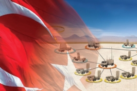 Çelik Kubbe Hava Savunma Sistemi