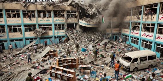 İsrail'in Gazze'deki Okullara Saldırısında 25 Filistinli Hayatını Kaybetti İsrail’in Gazze’deki Okullara Saldırısında 25 Filistinli Hayatını Kaybetti