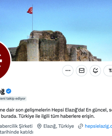 Hepsi Elazığ Twitter'da