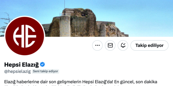 Ulusal ve Yerel Gündemi Kaçırmayın: @hepsielazig Twitter Hesabını Takip Edin