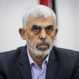 Hamas'ın yeni Siyasi Büro Başkanı Yahya Sinvar