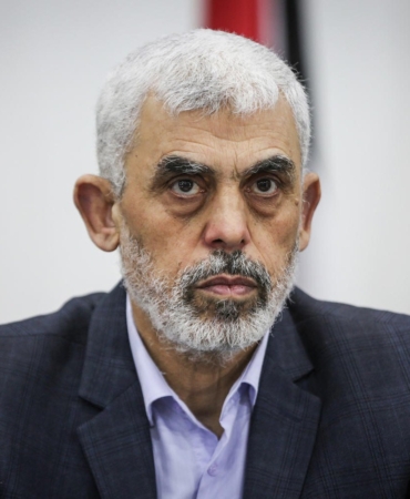 Hamas'ın yeni Siyasi Büro Başkanı Yahya Sinvar