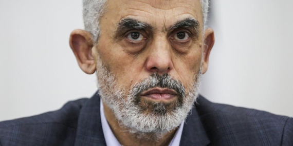 Hamas'ın Yeni Siyasi Büro Başkanı Yahya Sinvar Oldu Hamas’ın Yeni Siyasi Büro Başkanı Yahya Sinvar Oldu